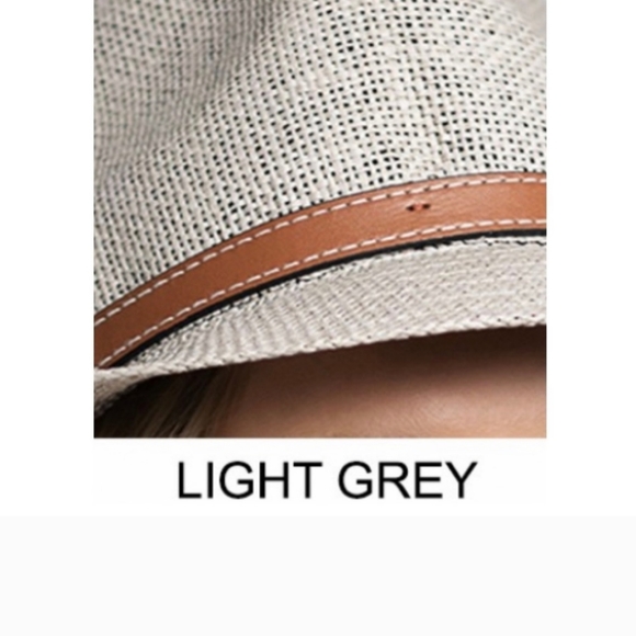 💞CLEARANCE❗️Grey traditional Fedora hat - Picture 2 of 3